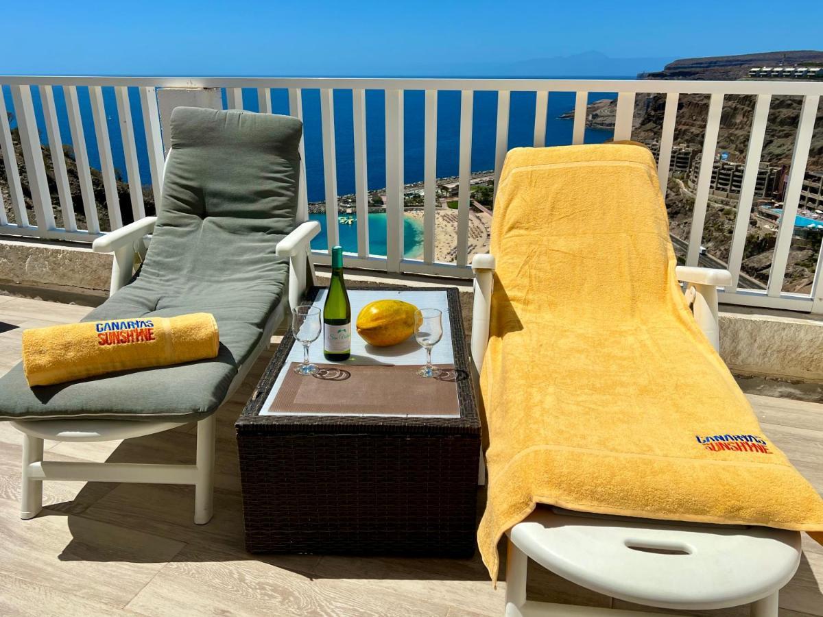 Canarias Sunshine Amadores Apartment Exterior photo